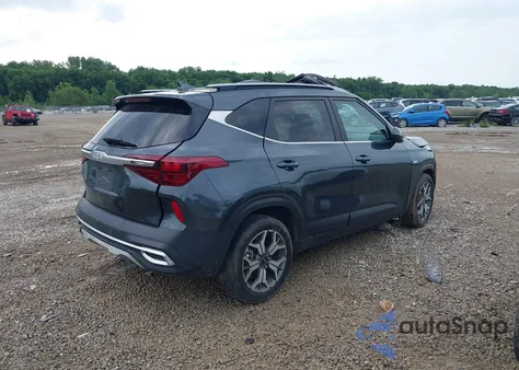 2023 Kia Seltos Ex from USA, damaged, VIN KNDERCAA1P7460287